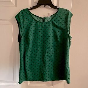 Merona Green blouse